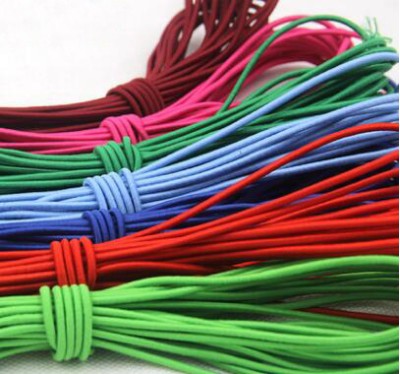 ZJ  圓鬆緊帶  高彈力鬆緊繩 45度照